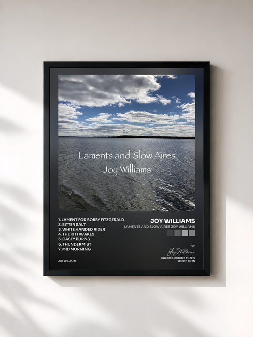 Joy Williams · Laments and Slow Aires Joy Williams — Affiche encadrée
