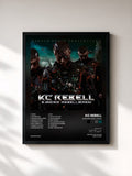 #noir Tableau de l'album Banger rebellieren de KC Rebell, cadre noir, imprimé et encadré en France