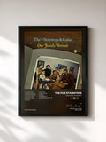 #noir Tableau de l'album Our Family Portrait de The Five Stairsteps, cadre noir, imprimé et encadré en France