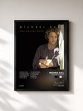 #noir Tableau de l'album One Careful Owner de Michael Ball, cadre noir, imprimé et encadré en France
