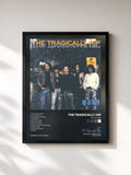 #noir Tableau de l'album Up To Here de The Tragically Hip, cadre noir, imprimé et encadré en France