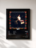 #noir Tableau de l'album Ridin' (Deluxe) de Cuco, cadre noir, imprimé et encadré en France