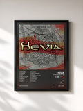 #noir Tableau de l'album Lo Mejor De Hevia de Hevia, cadre noir, imprimé et encadré en France