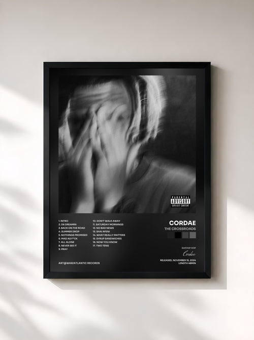 Cordae · The Crossroads — Affiche encadrée