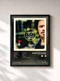 #noir Tableau de l'album Can't Get Enough de Eagle-Eye Cherry, cadre noir, imprimé et encadré en France