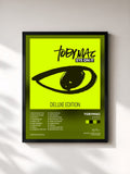#noir Tableau de l'album Eye On It (Deluxe Edition) de tobyMac, cadre noir, imprimé et encadré en France