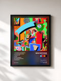 #noir Tableau de l'album Empty Estate de Wild Nothing, cadre noir, imprimé et encadré en France