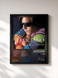 #noir La Historia De Jose Feliciano di José Feliciano in stampa incorniciata, cornice nera, stampata e incorniciata in Francia
