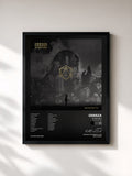 #noir Tableau de l'album In Return (Deluxe Edition) de ODESZA, cadre noir, imprimé et encadré en France