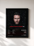 #noir Tableau de l'album Ora (Special Super Deluxe Box) de Jovanotti, cadre noir, imprimé et encadré en France