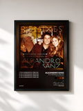 #noir Te lo agradezco, pero no (feat. Shakira) (Remixes) von Alejandro Sanz als gerahmter Kunstdruck, schwarzer Rahmen, gedruckt und gerahmt in Frankreich