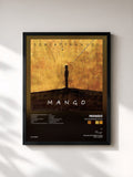 #noir Tableau de l'album Acchiappanuvole de Mango, cadre noir, imprimé et encadré en France