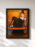 #noir Tableau de l'album Sophisticated de Ce'cile, cadre noir, imprimé et encadré en France