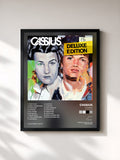#noir Tableau de l'album 15 Again (Deluxe Edition) de Cassius, cadre noir, imprimé et encadré en France