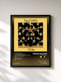 #noir Tableau de l'album This is Niecy de Deniece Williams, cadre noir, imprimé et encadré en France