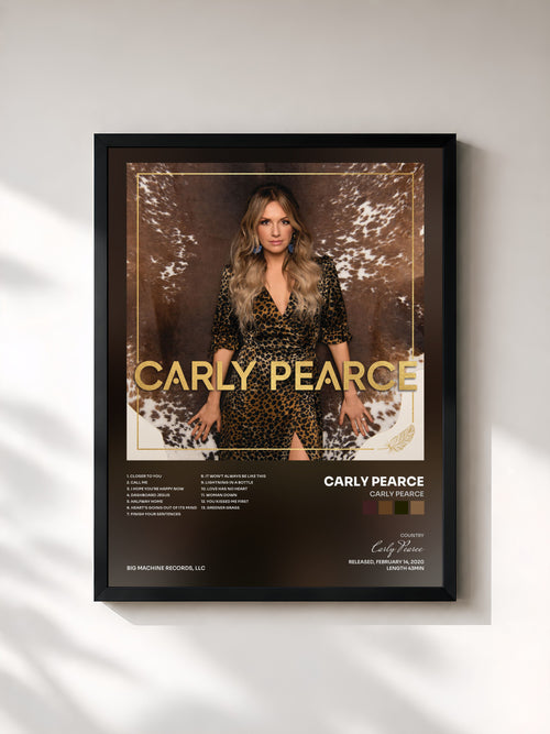 Carly Pearce · Carly Pearce — Affiche encadrée