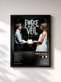 #noir Tableau de l'album Selfish Machines de Pierce the Veil, cadre noir, imprimé et encadré en France