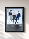 #noir Tableau de l'album PLEASURES de CNBLUE, cadre noir, imprimé et encadré en France