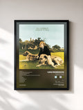 #noir Tableau de l'album Veedon Fleece (Bonus Track Version) de Van Morrison, cadre noir, imprimé et encadré en France