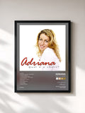#noir Tableau de l'album Qual É a Chave? de Adriana, cadre noir, imprimé et encadré en France