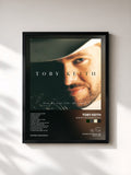 #noir Tableau de l'album How Do You Like Me Now?! de Toby Keith, cadre noir, imprimé et encadré en France