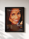 #noir Tableau de l'album Deborah Cox (Expanded) de Deborah Cox, cadre noir, imprimé et encadré en France