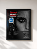 #noir Tableau de l'album One Breath (Deluxe Edition) de Anna Calvi, cadre noir, imprimé et encadré en France