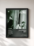 #noir Oscar Peterson & Dizzy Gillespie von Oscar Peterson als gerahmter Kunstdruck, schwarzer Rahmen, gedruckt und gerahmt in Frankreich