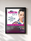 #noir Tableau de l'album Nachts sind alle Katzen grau (Deluxe Edition) de Kerstin Ott, cadre noir, imprimé et encadré en France