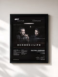 #noir Tableau de l'album Echoes Of Life: Day de Sultan + Shepard, cadre noir, imprimé et encadré en France