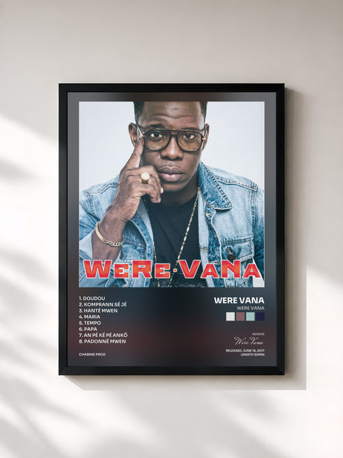 Were Vana · Were Vana — Affiche encadrée