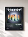 #noir Tableau de l'album Don't Let the Feeling Go (feat. John Reid) de Nightcrawlers, cadre noir, imprimé et encadré en France