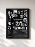 #noir Tableau de l'album The Rest Of The Best (Vol. 2) de The Cardigans, cadre noir, imprimé et encadré en France