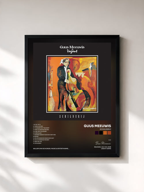 Guus Meeuwis · Schilderij — Affiche encadrée