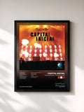 #noir Tableau de l'album Rock in Rio 2011 - Capital Inicial de Capital Inicial, cadre noir, imprimé et encadré en France