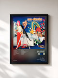 #noir Tableau de l'album Return Of Saturn de No Doubt, cadre noir, imprimé et encadré en France