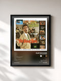 #noir Tableau de l'album The Young Ones de Cliff Richard, cadre noir, imprimé et encadré en France