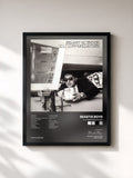 #noir Tableau de l'album Ill Communication de Beastie Boys, cadre noir, imprimé et encadré en France