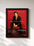 #noir Tableau de l'album Harry For The Holidays de Harry Connick Jr., cadre noir, imprimé et encadré en France
