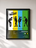 #noir Tableau de l'album These Streets - Festival Edition (Bundled) de Paolo Nutini, cadre noir, imprimé et encadré en France