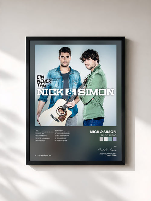 Nick & Simon · Ein Neuer Tag — Affiche encadrée