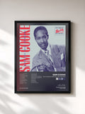 #noir Tableau de l'album The Complete Specialty Recordings de Sam Cooke, cadre noir, imprimé et encadré en France