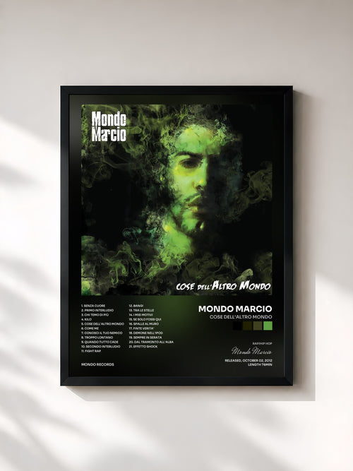 Mondo Marcio · Cose dell'Altro Mondo — Affiche encadrée