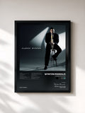 #noir Tableau de l'album Classic Wynton de Wynton Marsalis, cadre noir, imprimé et encadré en France