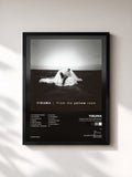 #noir Tableau de l'album From The Yellow Room (The Original & the Very First Recording) de Yiruma, cadre noir, imprimé et encadré en France