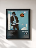 #noir Tableau de l'album Sob Rock de John Mayer, cadre noir, imprimé et encadré en France