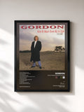 #noir Tableau de l'album Kon ik maar even bij je zijn de Gordon, cadre noir, imprimé et encadré en France