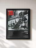 #noir Tableau de l'album Lean Into It [Expanded] de Mr. Big, cadre noir, imprimé et encadré en France