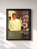 #noir Tableau de l'album Marco de Marco Borsato, cadre noir, imprimé et encadré en France
