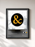 #noir Of Mice & Men von Of Mice & Men als gerahmter Kunstdruck, schwarzer Rahmen, gedruckt und gerahmt in Frankreich